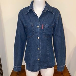 For: Joseph Denim Blouse